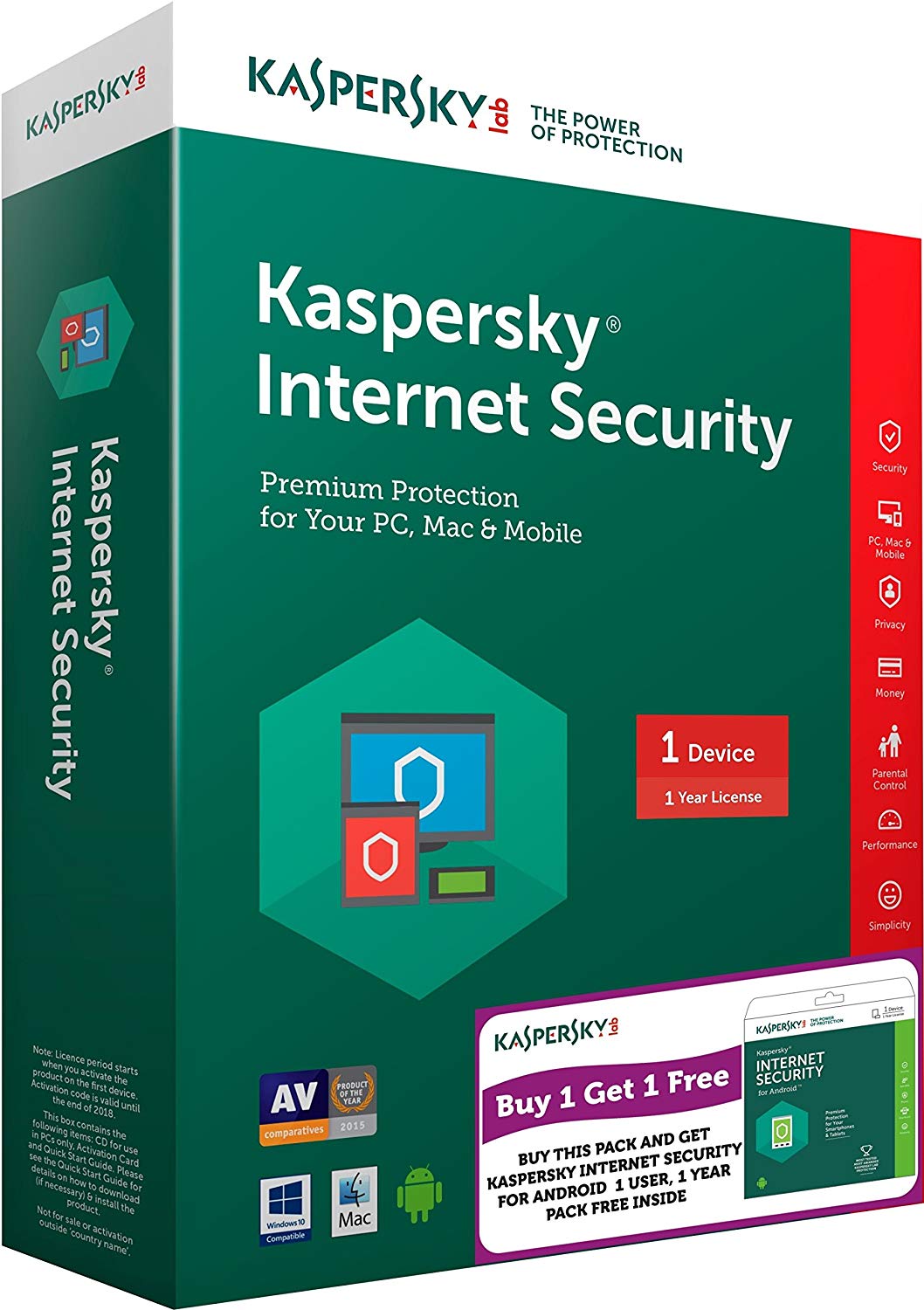 Descargar Antivirus Kaspersky Gratis